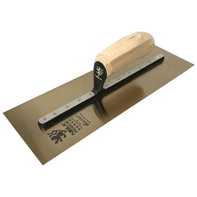 NELA Chrome Stainless Steel Trowels